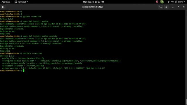 Ansible Part 4 Installing Ansible смотреть онлайн