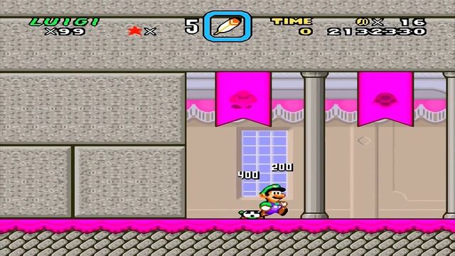 Super Mario World HD: Elmyra смотреть онлайн