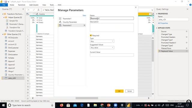 Query Parameter смотреть онлайн
