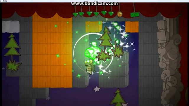 Прохождение игры BattleBlock Theater 3# -почти прошли 1 главу смотреть онлайн