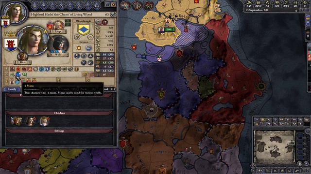 Crusader Kings 2 Bloodelves 06 смотреть онлайн