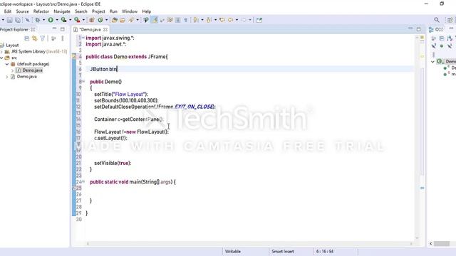 #34 java swing tutorial смотреть онлайн