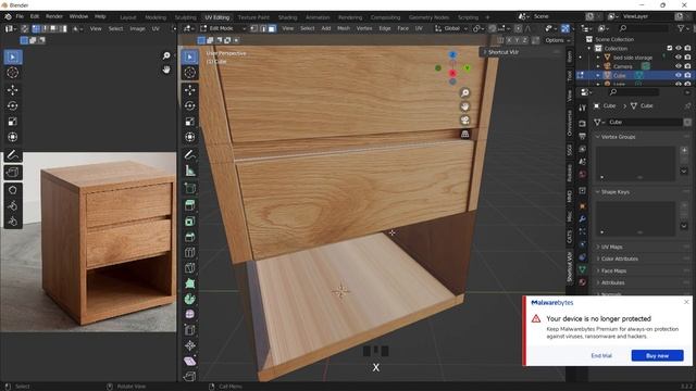 Projection Mapping - Blender 3.3 Tutorial смотреть онлайн