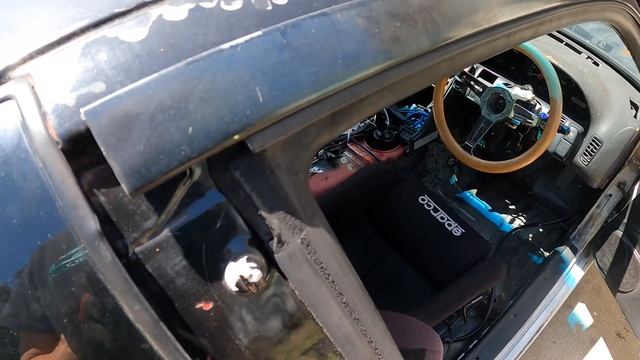 Repairing the Project 240sx before a big event! смотреть онлайн