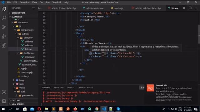 Category List Page Design Tutorial - 05 смотреть онлайн