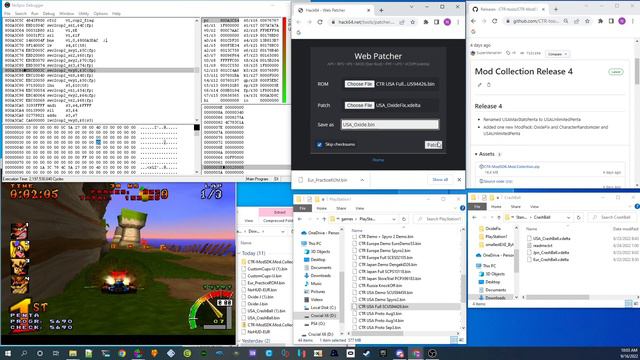 Crash Team Racing - Mod Install Tutorial смотреть онлайн