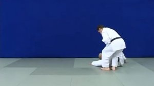 Окури - аши - барай. Боковая подсечка в темп шагов. Okuri ashi barai