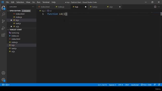 JavaScript Full Stack Developer COURSE: Create 3 Constructor Functions, Show Task and Reset Form 1 смотреть онлайн