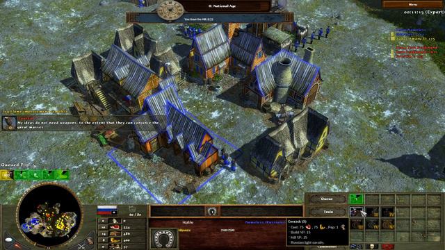 Age of Empires III: Wars of Liberty---1.0.12b смотреть онлайн