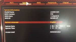 How to enable Extreme Memory Profile (X.M.P) on a Gigabyte (A320M-S2H Rev F50) motherboard - Ryzen