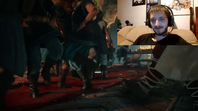 Assassins Creed Valhalla Deep Dive Trailer Reaction!!! смотреть онлайн