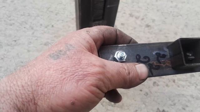 Кровать из профильной трубы. Закрепляем результат! смотреть онлайн