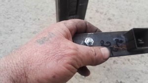 Кровать из профильной трубы. Закрепляем результат!