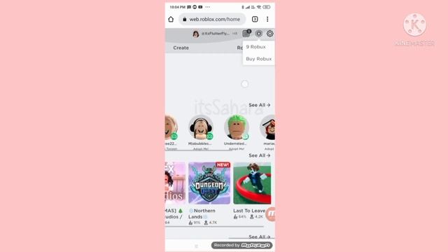 •How to see your pending robux in mobile | Roblox | itsSahara• смотреть онлайн