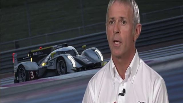 Audi Sport Driver Dindo Capello on the Le Mans and the R18 TDI (Before the Race) смотреть онлайн