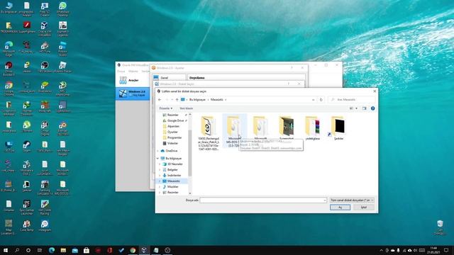 Oracle VM Virtualbox'a Windows 2.x:2.0 Kurduk! смотреть онлайн