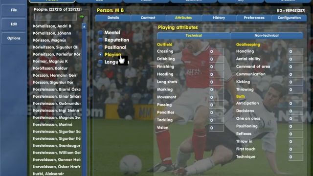 HOW TO CREATE A PLAYER IN CHAMPIONSHIP MANAGER 03/04 смотреть онлайн