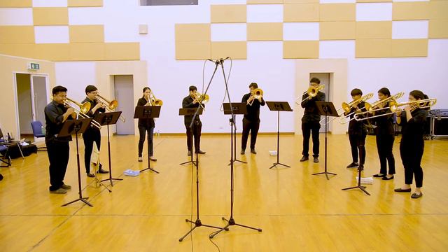 TIWSC 2020 - The River Bells : Steven Verhelst by CU Trombone Ensemble смотреть онлайн