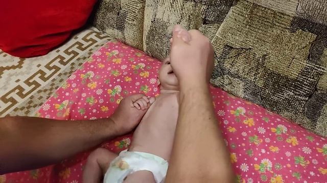 Массаж | младенцу | обязательные процедуры | делаем вместе | пособие для МАМЫ! смотреть онлайн
