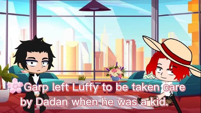 Past! Monkey D. Dragon and Past! Shanks React To Monkey D. Luffy смотреть онлайн