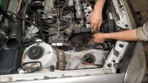 Замена термостата ланос 1.5 без снятия грм