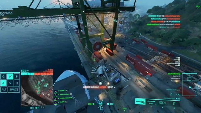 DODGING 100 TV MISSILES | 82 Killstreak in Lis Lobby ► Battlefield 2042 Nightbird Chill Flying #151 смотреть онлайн