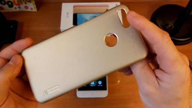 Чехол Xiaomi Mi A1 Nillkin. Защитная пленка в комплекте! смотреть онлайн