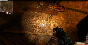 S.t.a.l.k.e.r. lost alpha..Подземелье агропром артефакты
