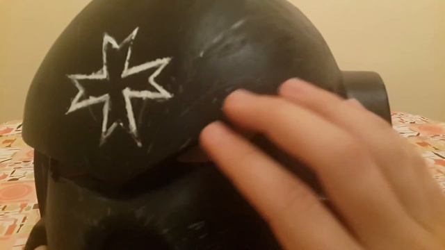 Warhammer 40000 Шлем Темных Храмовников DIY
