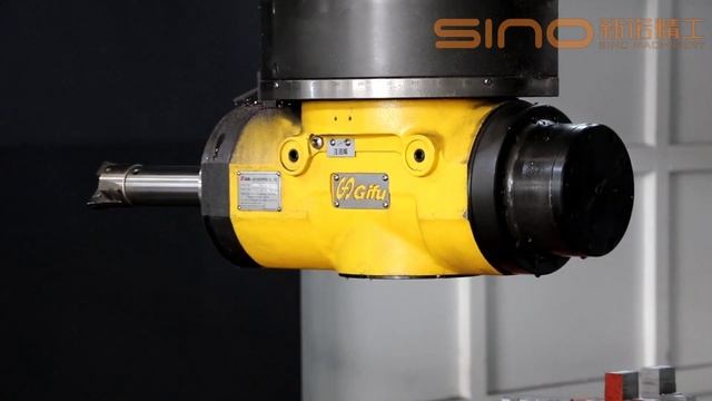 Процесс обработки на портально-фрезерном обрабатывающем центре Sino SP-2230 смотреть онлайн