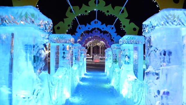 Новогодний Ханты-Мансийск смотреть онлайн