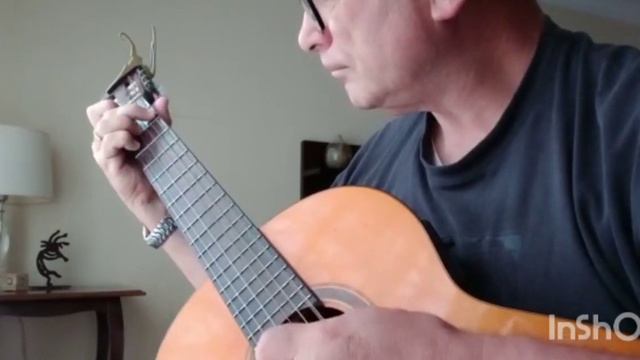 A Rita (Chico Buarque) - Fingerstyle Guitar смотреть онлайн