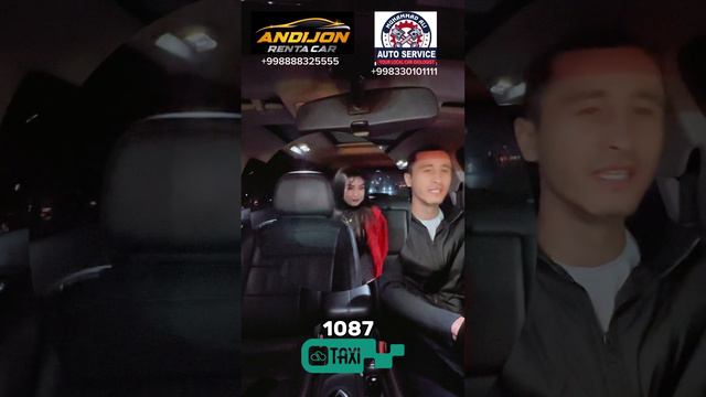 🚕 Anjancha TAXI 🚕 Yangi Soni 🚕