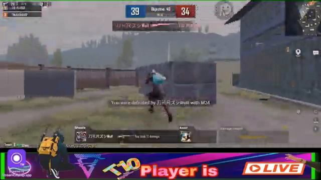 ?TDM ROOM WITH SUBSCRIBERS BGMI LIVE WITH T10 PLAYER - #T10BGMIYT смотреть онлайн