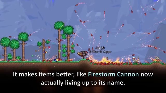 Terraria Calamity Mod + ∞ MORE Bullet Hell = Chaos Severalfolded!