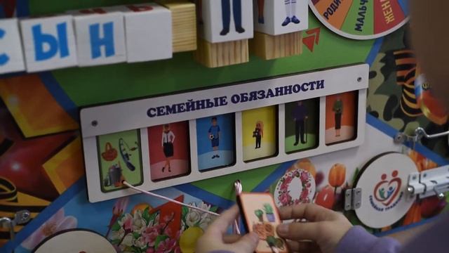 Бизиборд настенный СЕМЕЙНЫЕ ЦЕННОСТИ Серия ПАТРИОТИЧЕСКОЕ ВОСПИТАНИЕ смотреть онлайн