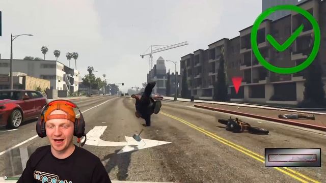 Upgrading Player To GOD MODE In GTA 5! смотреть онлайн