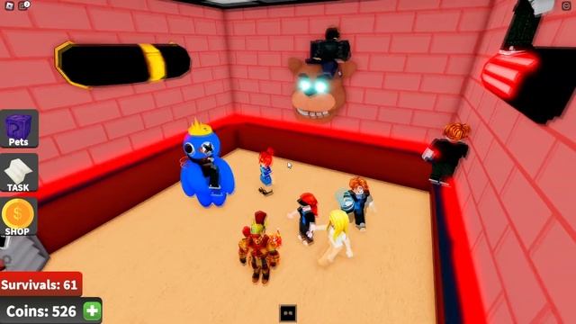 ROBLOX Страшный лифт 2? ▶ROBLOX Scary Elevator 2? смотреть онлайн