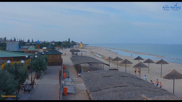 2 Июня.  Обзор Веб-камер.  Азовское море.