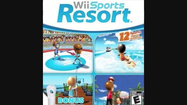 Wii sports resort music: Bowling 10 pins смотреть онлайн