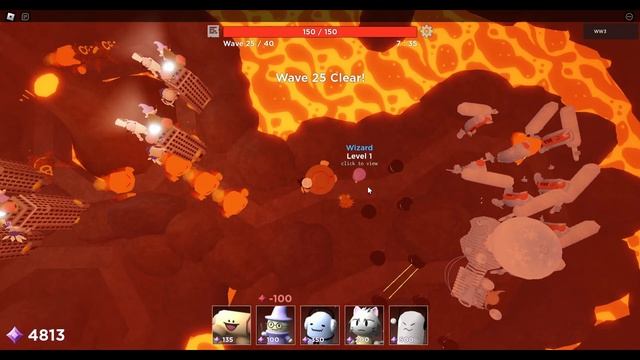How to Easily Beat (Turn up the Heat) Weekly Challenge in Roblox Tower Heroes смотреть онлайн