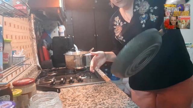 Готовлю Казандиби - молочный пудинг в духовке Турецкий десерт @tatyanaobukhova влог смотреть онлайн