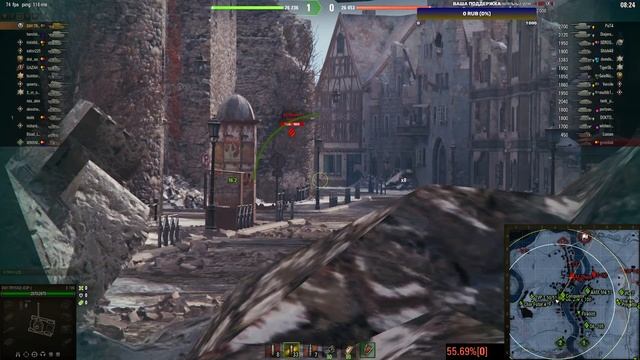 Стрим World of Tanks | Подкрутка в рандоме | Играю взводом со зрителями смотреть онлайн