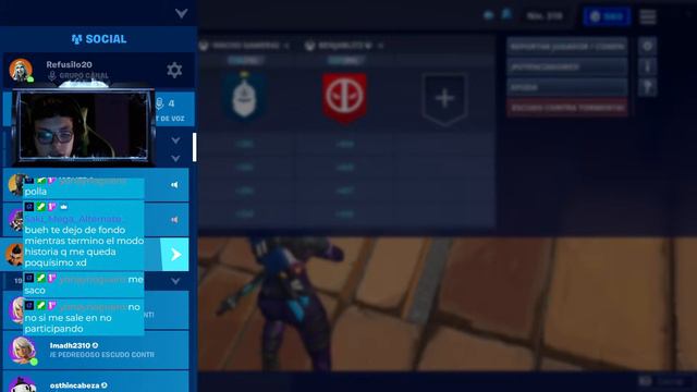 🔴CARRY EN ESCUDOS, MISIONES Y SEMANALES🔴SALVAR AL MUNDO #fortnite #español #twitch !req !id смотреть онлайн