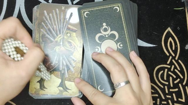 Обзор колоды Таро БЕЗУМНАЯ ЛУНА смотреть онлайн