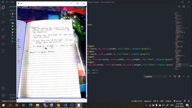 IrregulaCrop - A Python Image cropping application смотреть онлайн
