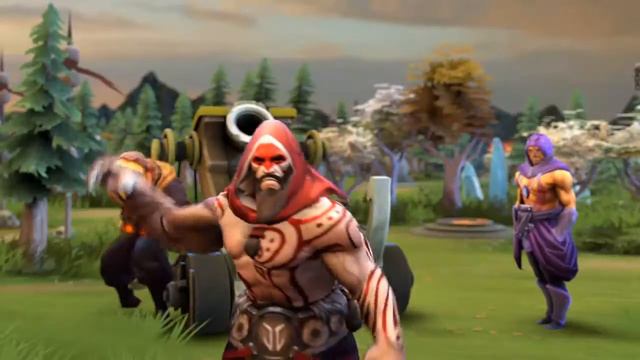 Dota 2 - СКР СКР СКР смотреть онлайн