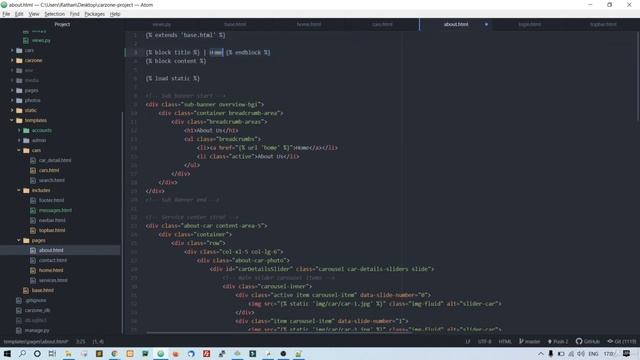 Dynamic Page Titles смотреть онлайн
