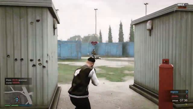 Игра в гольф | GTA5 смотреть онлайн