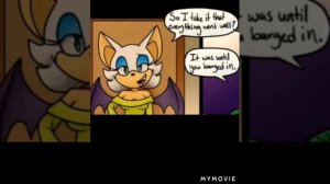 Сomic Sonadow Student life/ Студенческая жизнь/ Глава 4/ КОНЕЦ